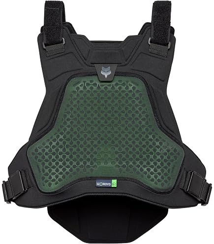 Amazon.com: Fox Racing Airframe Motocross Dirt Bike Chest Guard